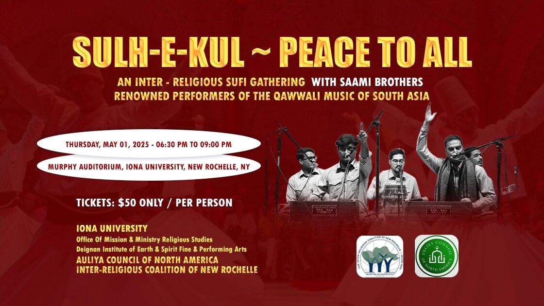 Sulh-e-Kul ~ Peace to all