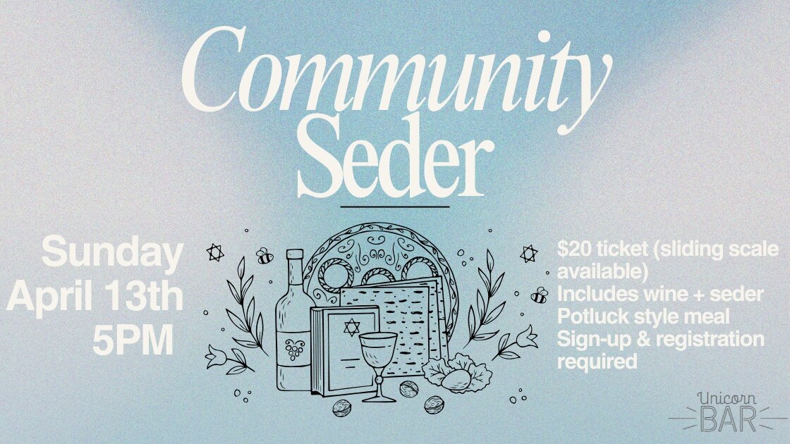 Community Passover Seder 