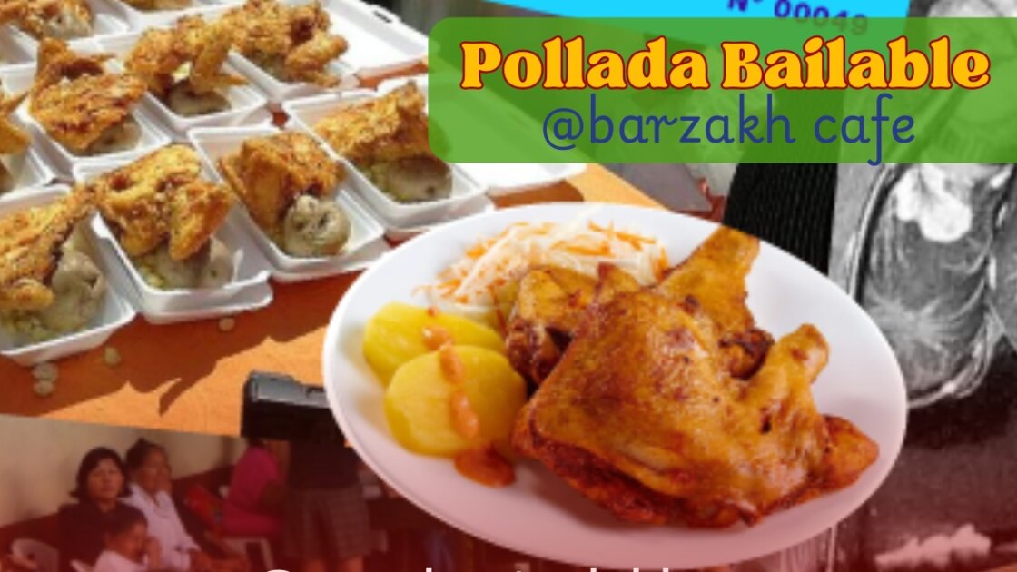 Pollada Bailable - A night of food, dance and collective care from Peru to Palestine ! 