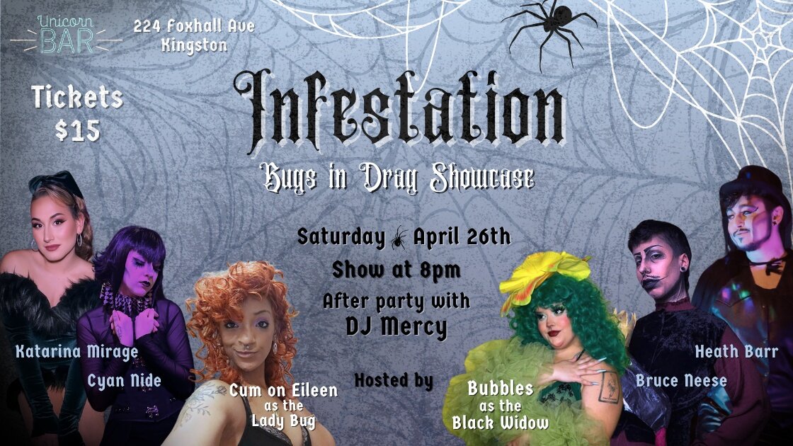 Infestation: A Bug-Inspired Drag Show 
