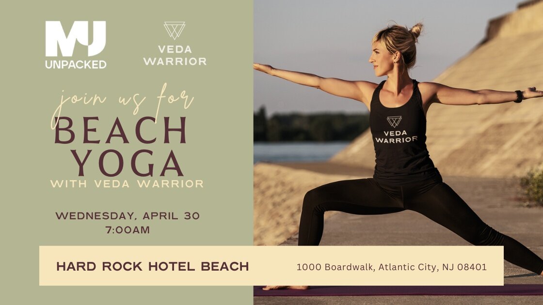 Beach Yoga & Sunrise Meditation with Veda Warrior