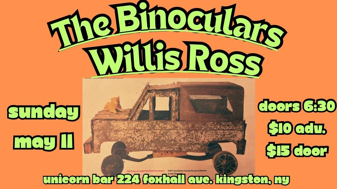 The Binoculars / Willis Ross