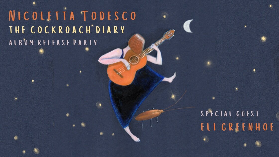 Nicoletta Todesco 'The Cockroach Diary' Album Release