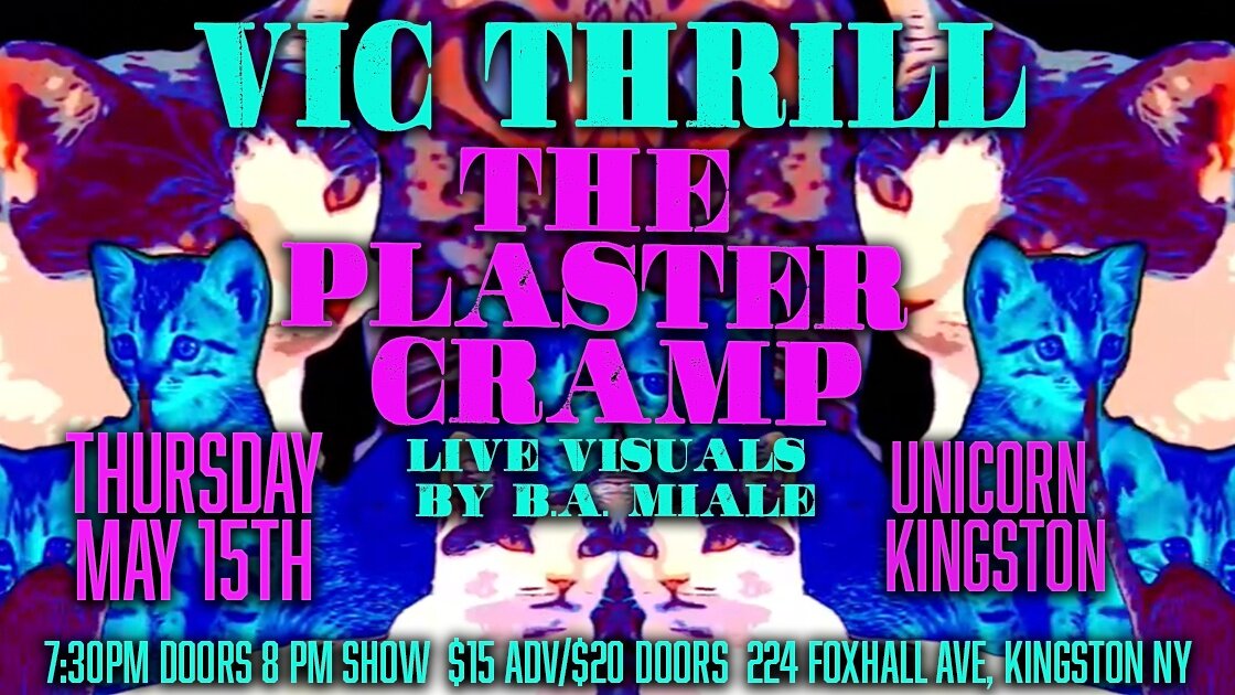 Vic Thrill & The Plaster Cramp 