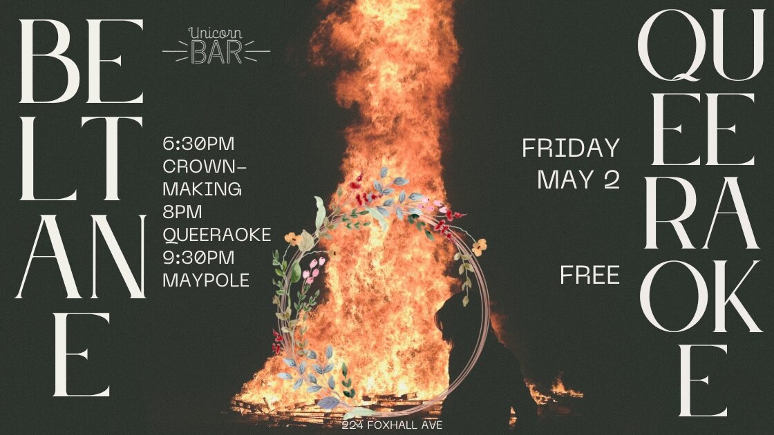 Beltane Queeraoke with Major Mayhem & Ame 