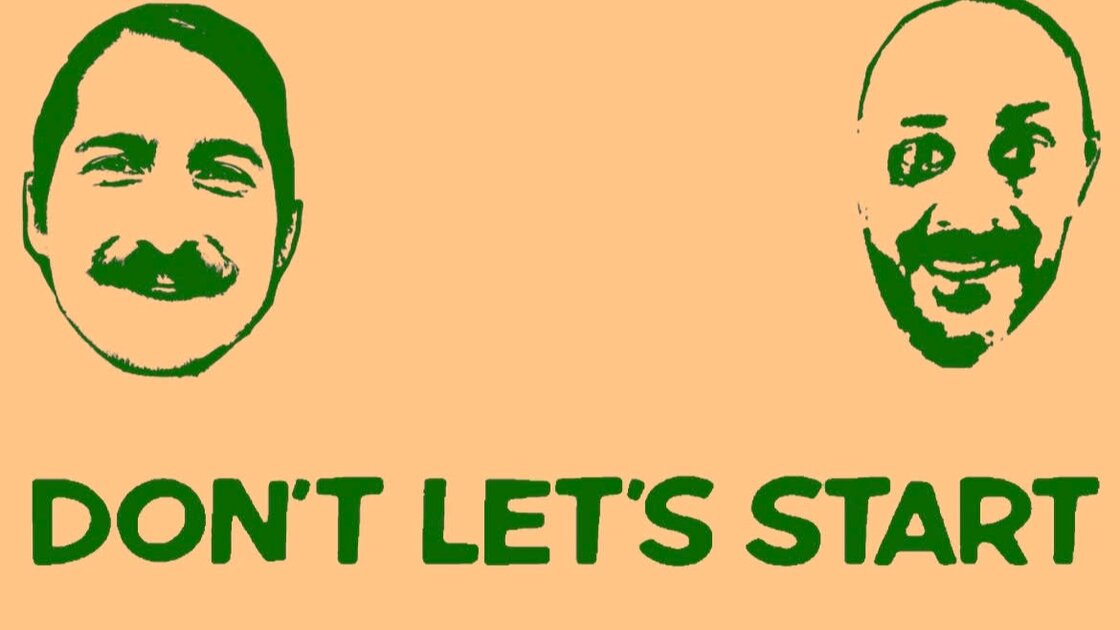 Don't Let's Start (They Might Be Giants cover band)  & Andrew H. Smith 