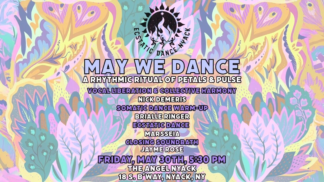 May We Dance: A Rhythmic Ritual of Petals and Pulse