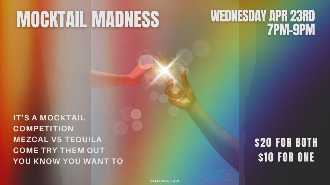 Mocktail Madness! A competition between NA spirits 