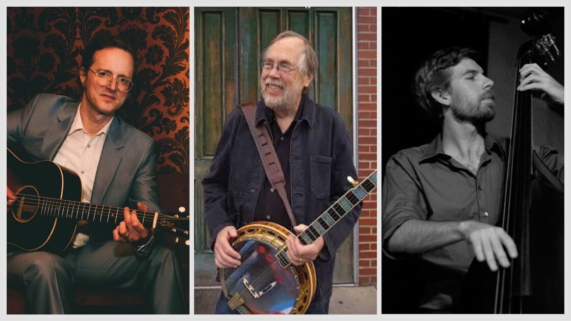 Michael Daves, Tony Trischka, and Erik Alvar