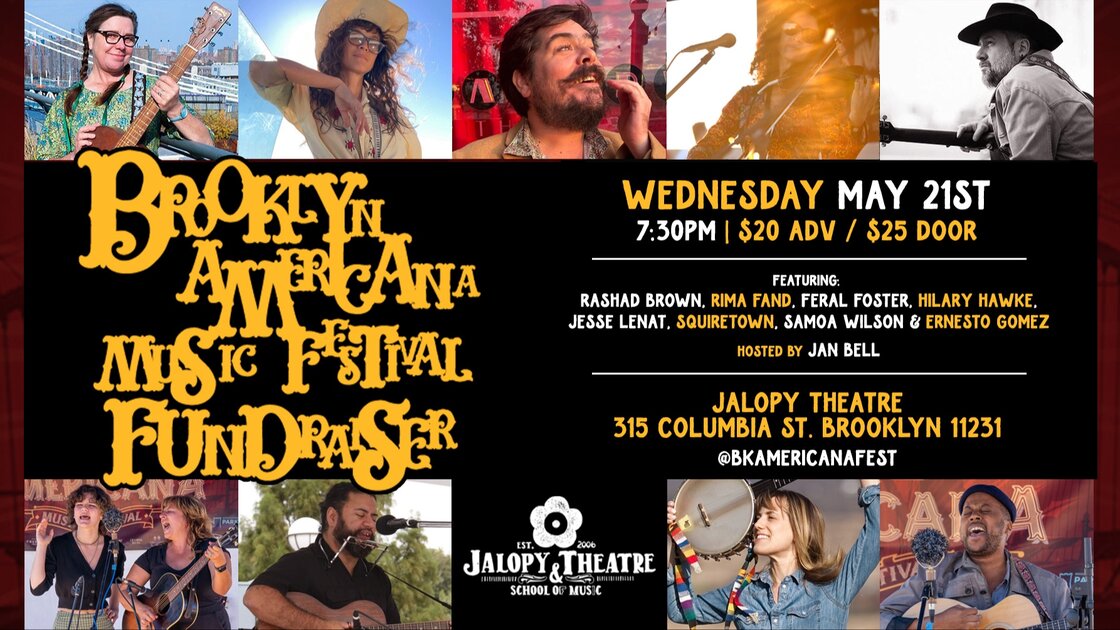 Brooklyn Americana Music Festival Benefit 