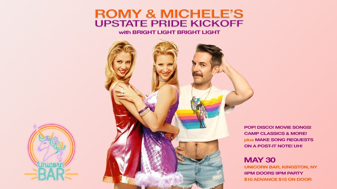 Romy & Michele's Pride Kick-off Dance Party with DJ Bright Light Bright Light