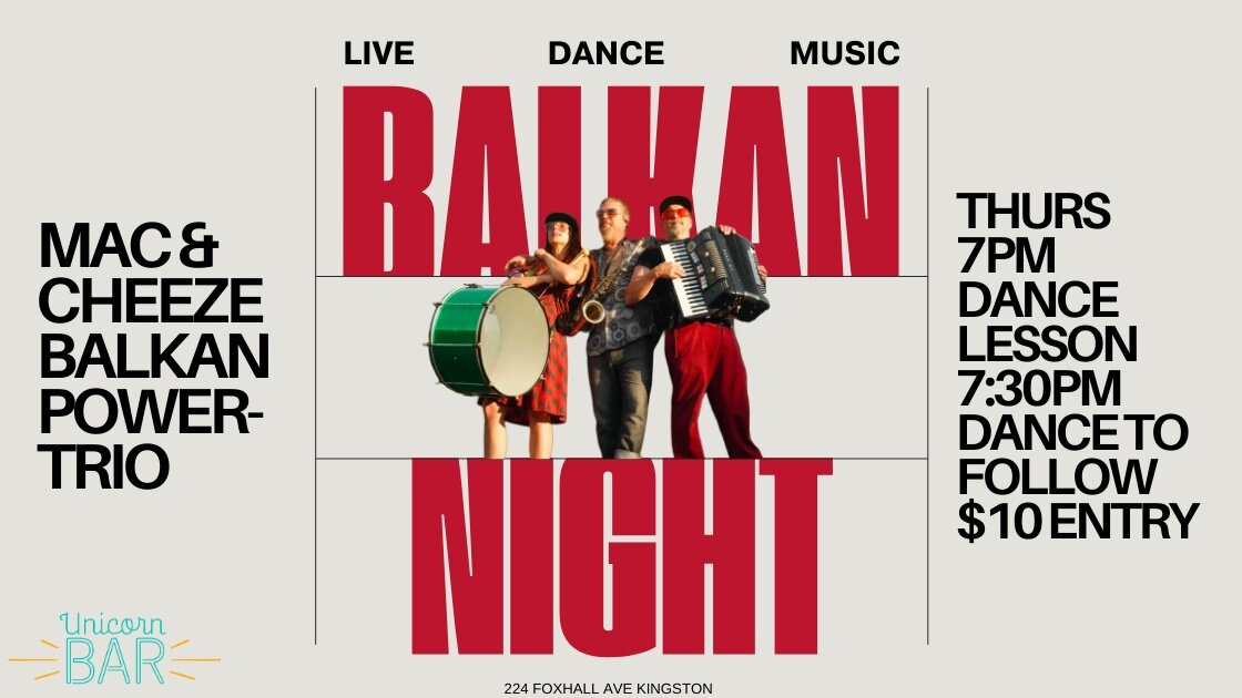 Balkan Night!