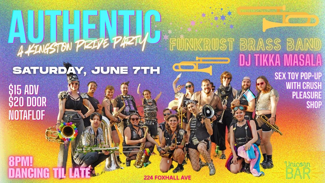 AUTHENTIC: A Kingston Pride Party 
