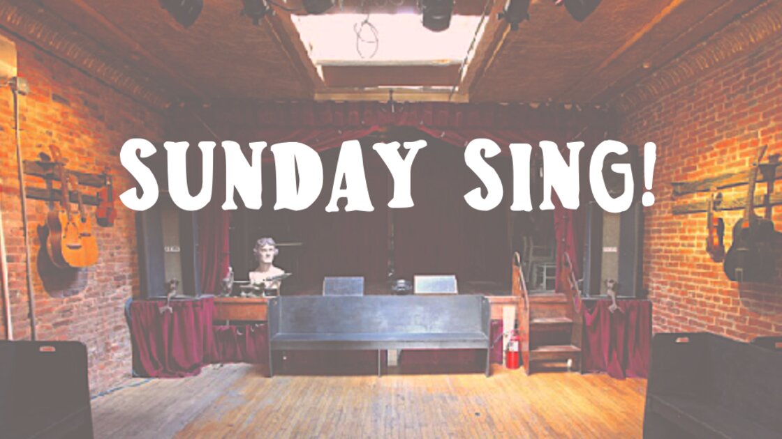 Sunday Sing! Summer Edition, A Two-Week Class with Emily Eagen