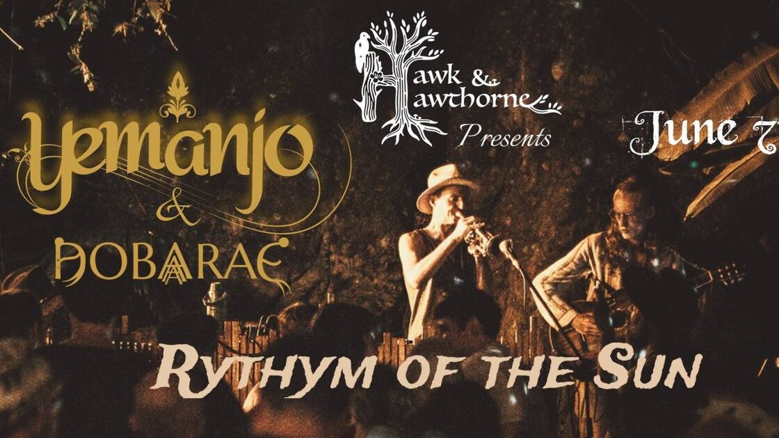 Yemanjo with Dobarae -- Rhythm of the Sun