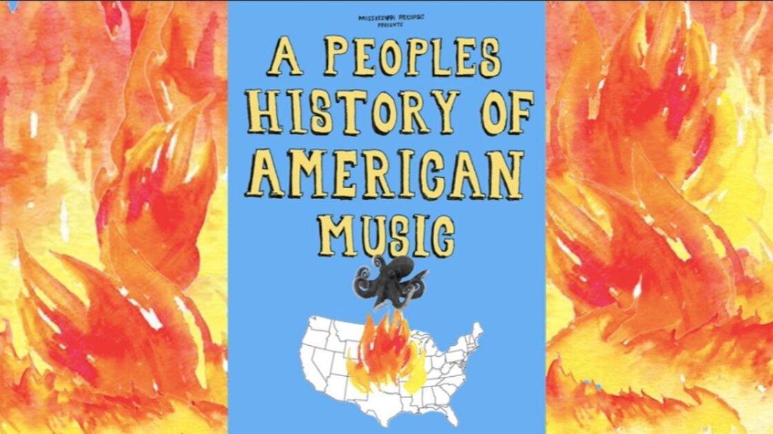 A People's History of North American Music presented by Eric Isaacson