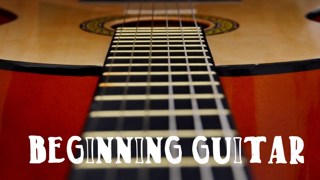 Beginning Guitar - A Three-Week Group Class with Kyle Morgan