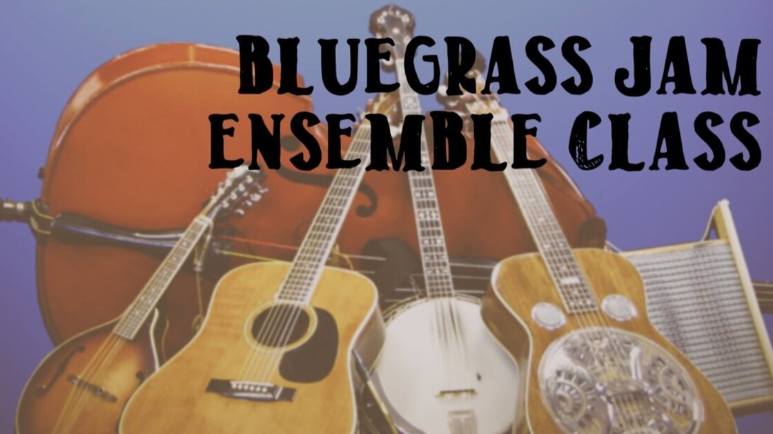 Bluegrass Jam Ensemble Class  (Beginner to Intermediate)  - A Four-Week Class with Christian Apuzzo