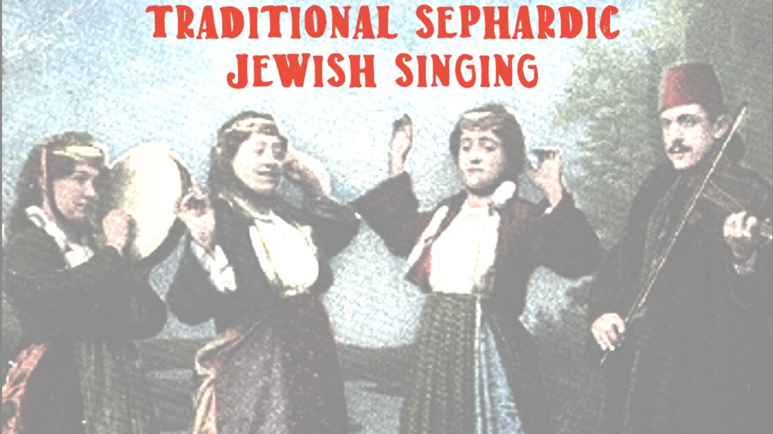 Sephardic Jewish Singing with Carol Freeman