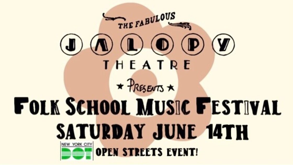 Jalopy Folk School Music Festival 