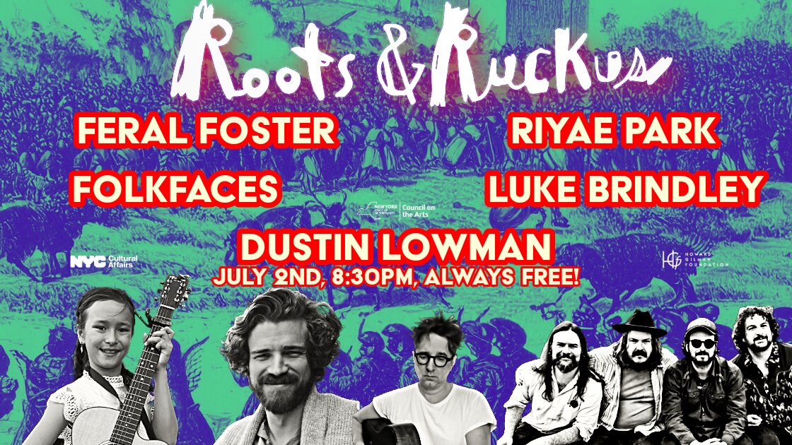 Roots n' Ruckus! July!