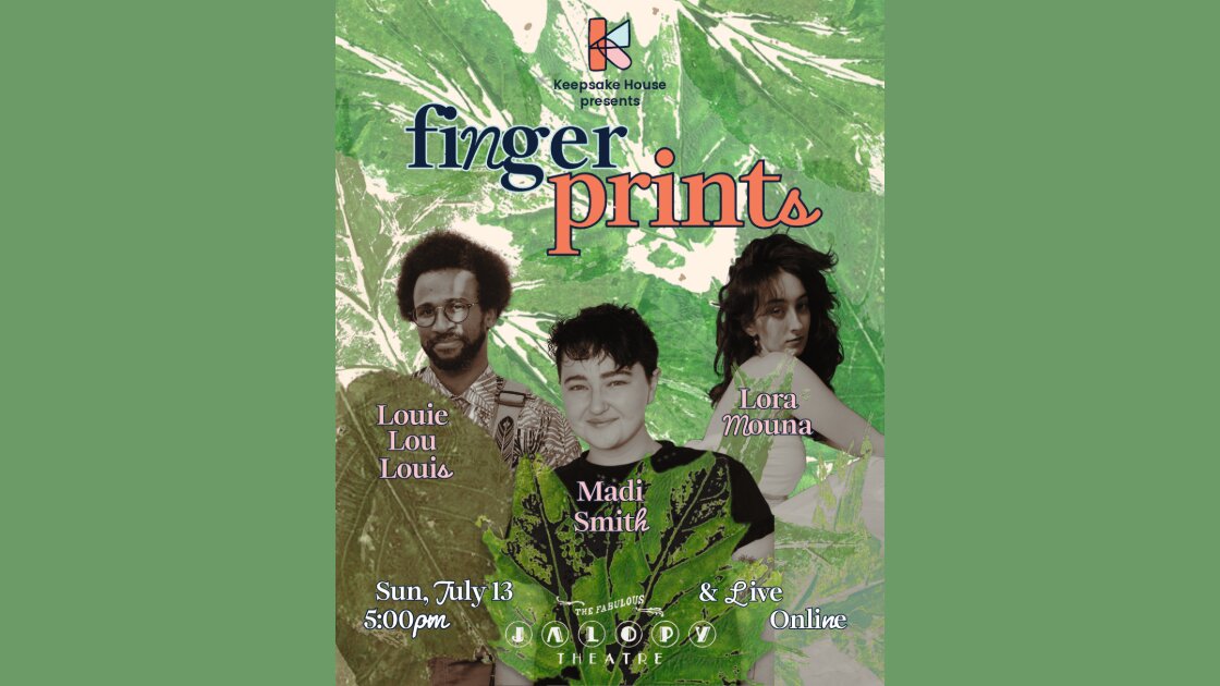 Keepsake House presents: Fingerprints