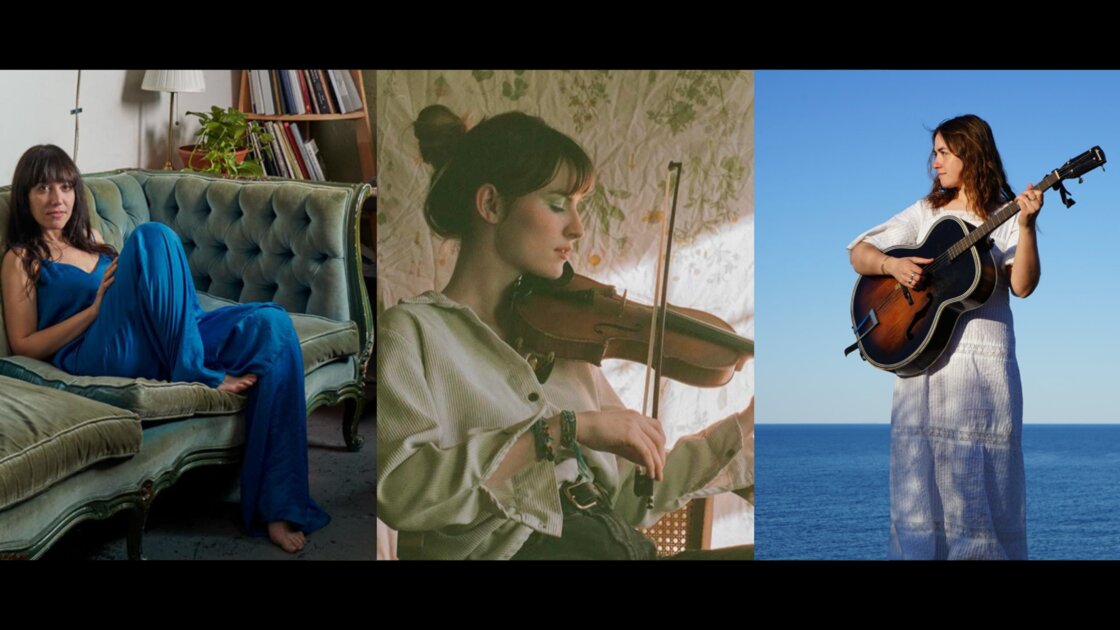Ellie MacPhee & Kat Wallace / Elizabeth & The Catapult