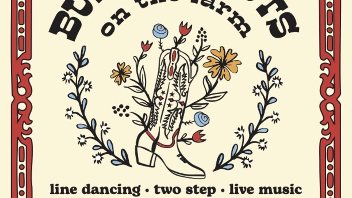 Jalopy Presents Burstin' Boots with Nathan Xander at Brooklyn Grange