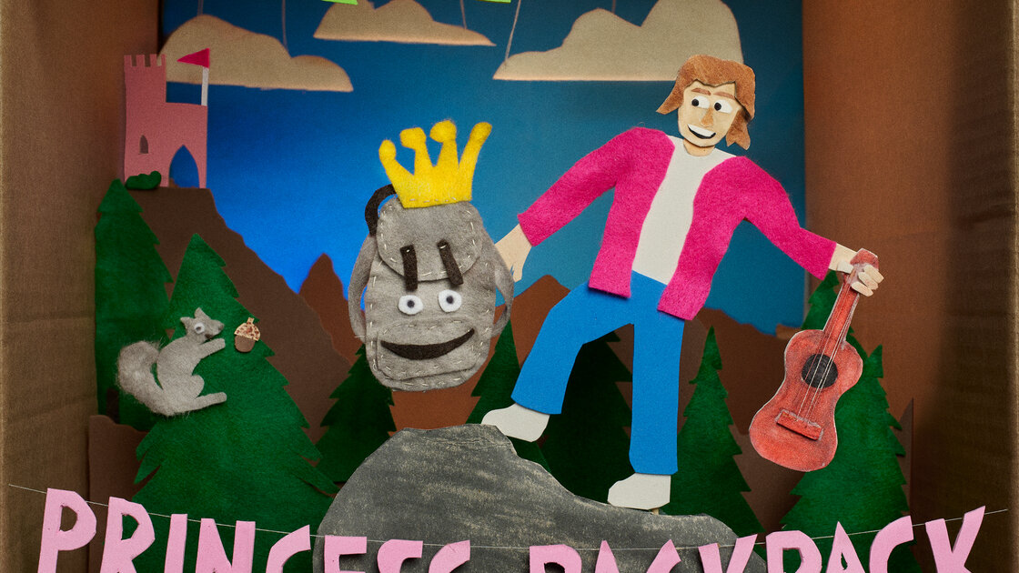 Princess Backpack & Benjamin