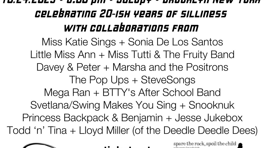 Hootenanny Family Music 2025
