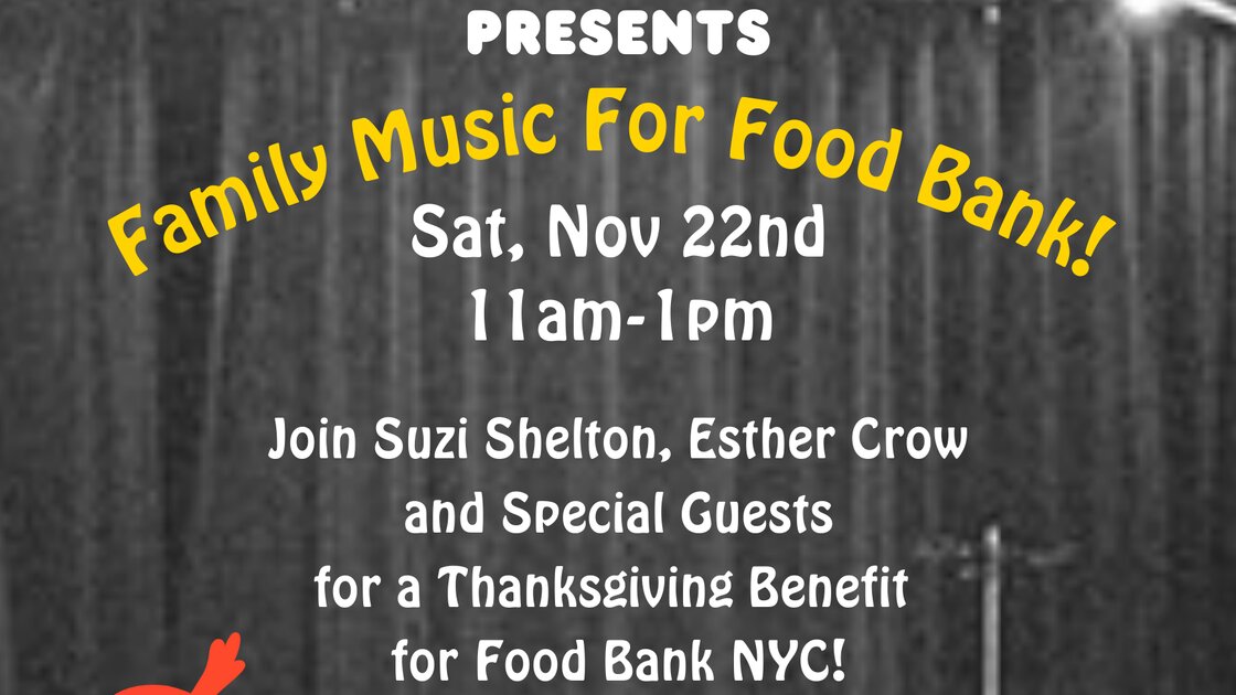 Jalopy Theatre Presents: Family Music for Food Bank NYC Concert 