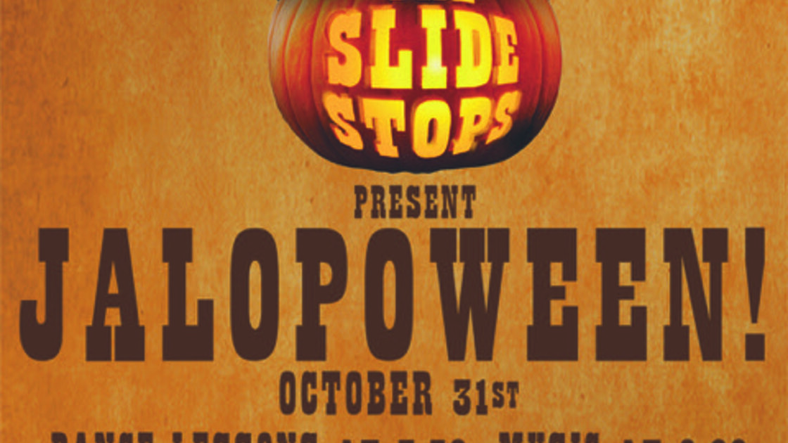 Jalopoween Burstin' Boots Dance Party with The Slide Stops and Sargent Seedoo!