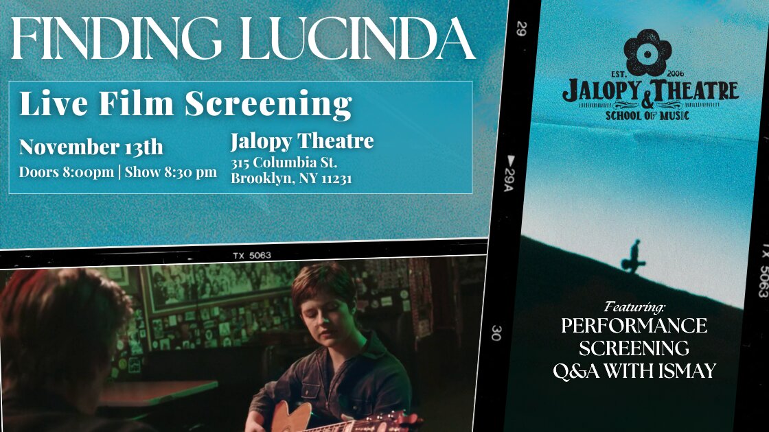 Finding Lucinda - Live Film Screening 