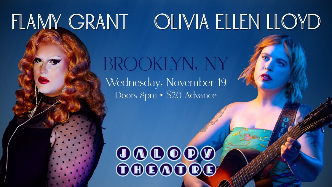 Flamy Grant / Olivia Ellen Lloyd