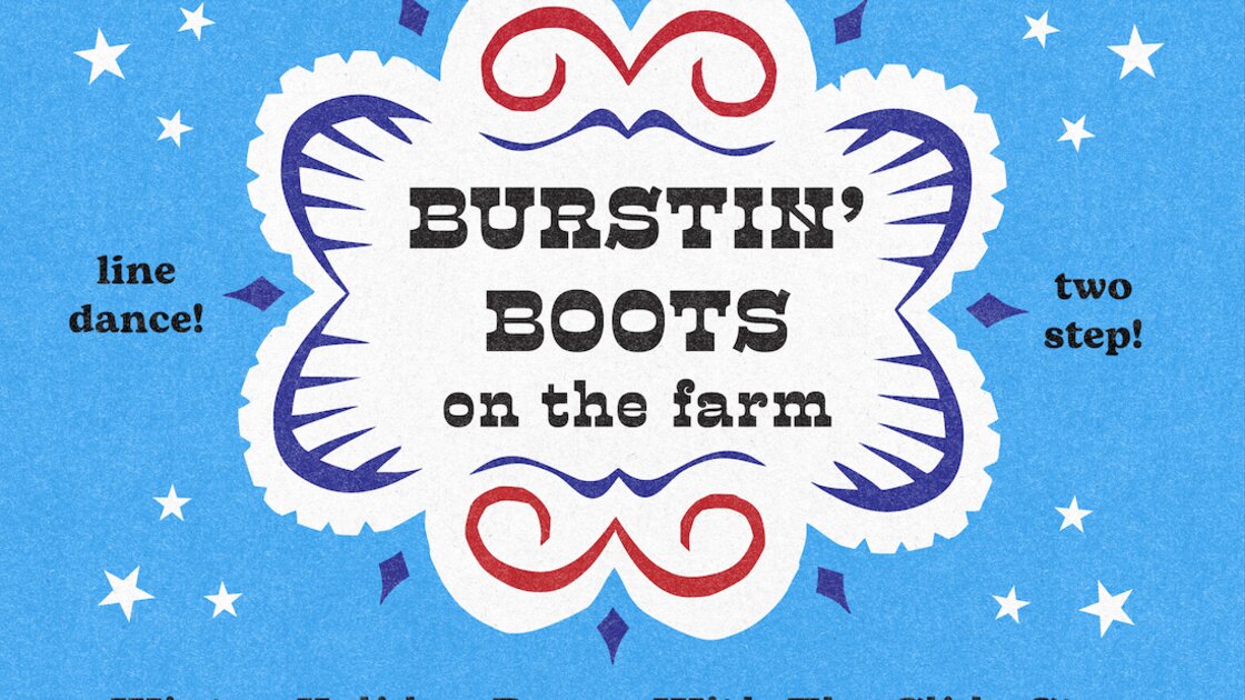 Jalopy Presents Burstin' Boots Winter Holiday Revue with The Slide Stops at Brooklyn Grange
