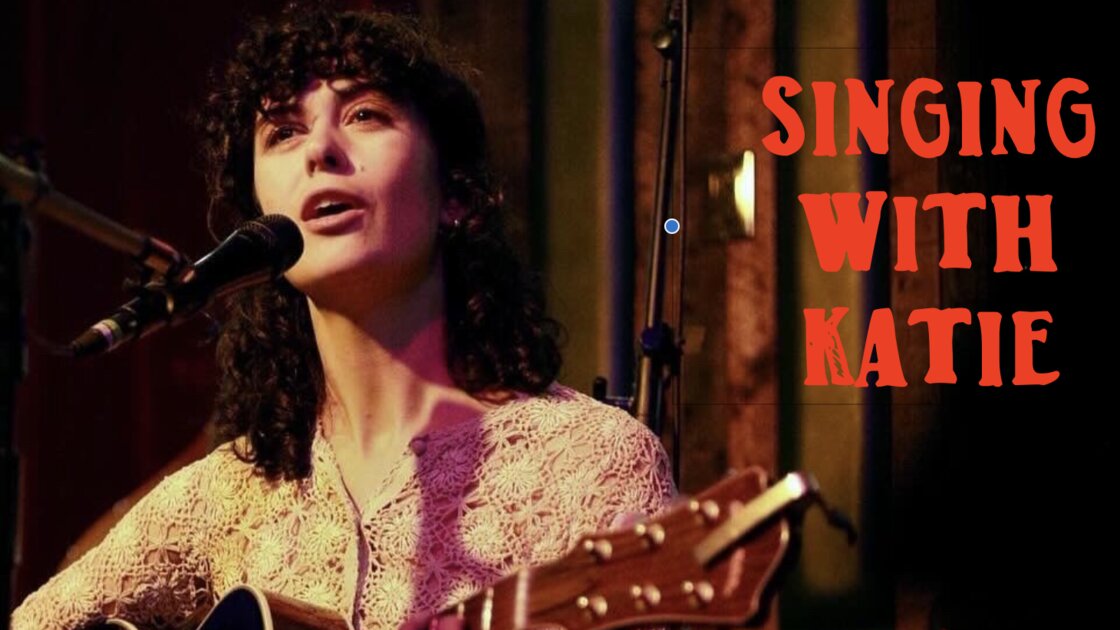 Singing! A Four-Session Class with Katie Martucci