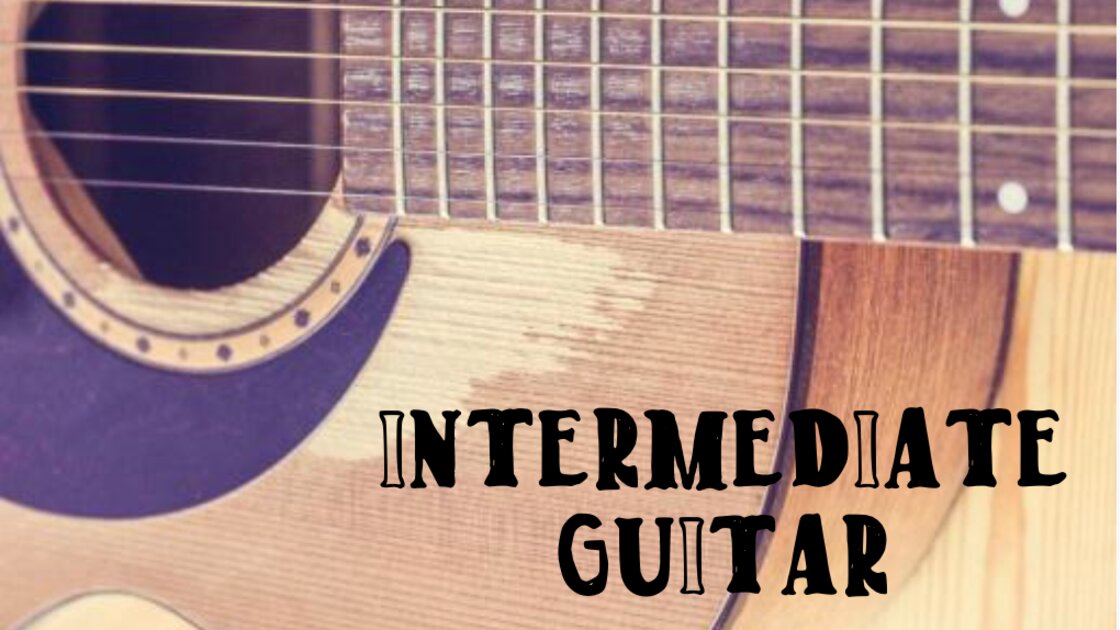 Intermediate Guitar with Kyle Morgan - A Four-Week Group Class