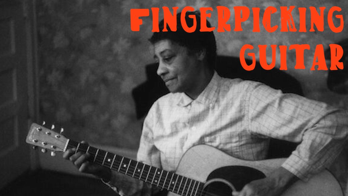 Fingerpicking Guitar with Kyle Morgan - A Four-Week Class