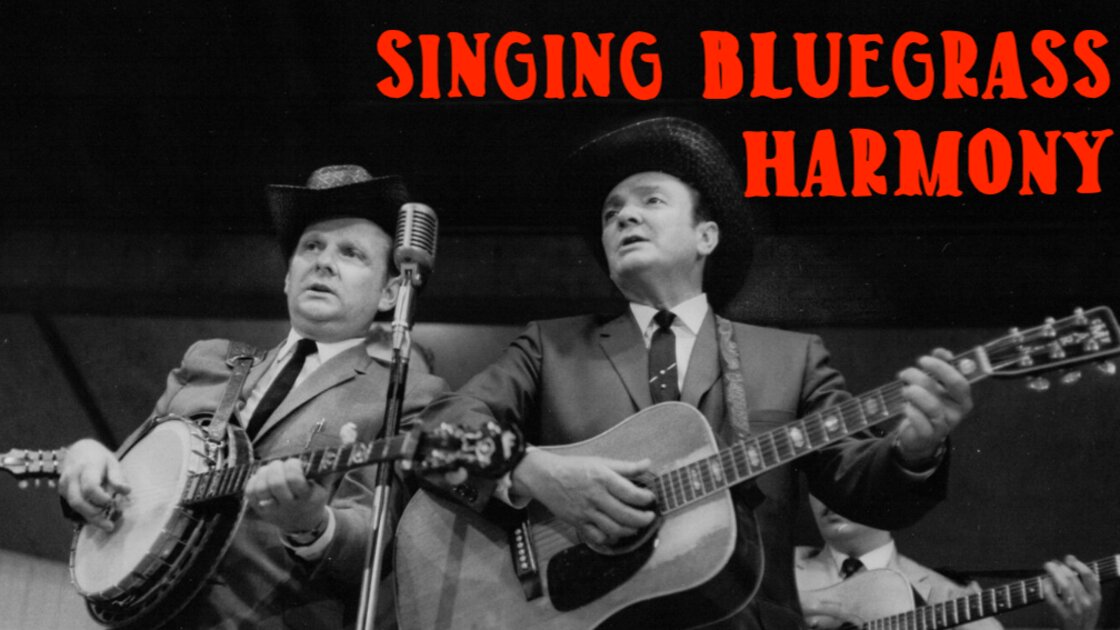 Singing Bluegrass Harmony with Kyle Morgan - A Four-Week Class