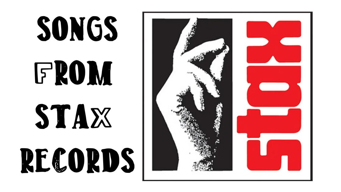 Songs from Stax Records with Isto - An Eight-Week Online Class