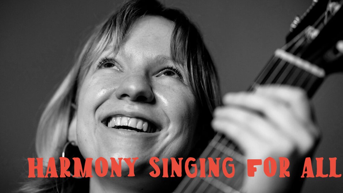 Harmony Singing for All with Caroline Kuhn - A Three-Week Class