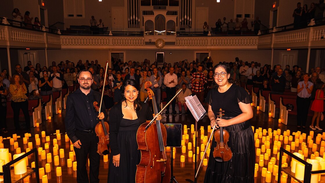 A Vivaldi & Mozart Candlelight Experience 