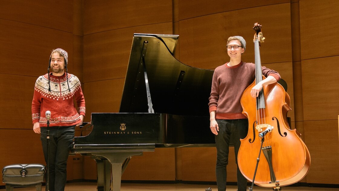 A Charlie Brown Christmas (Electric Band!) with Aidan Scrimgeour