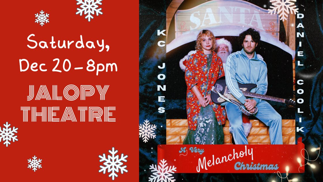 KC Jones and Daniel Coolik - A Very Melancholy Christmas