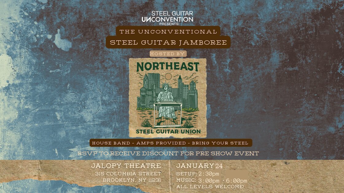 The Unconventional Steel Guitar Jamboree