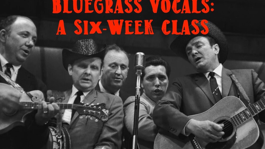 Bluegrass Vocals: A Six-Week Class At The Music Inn