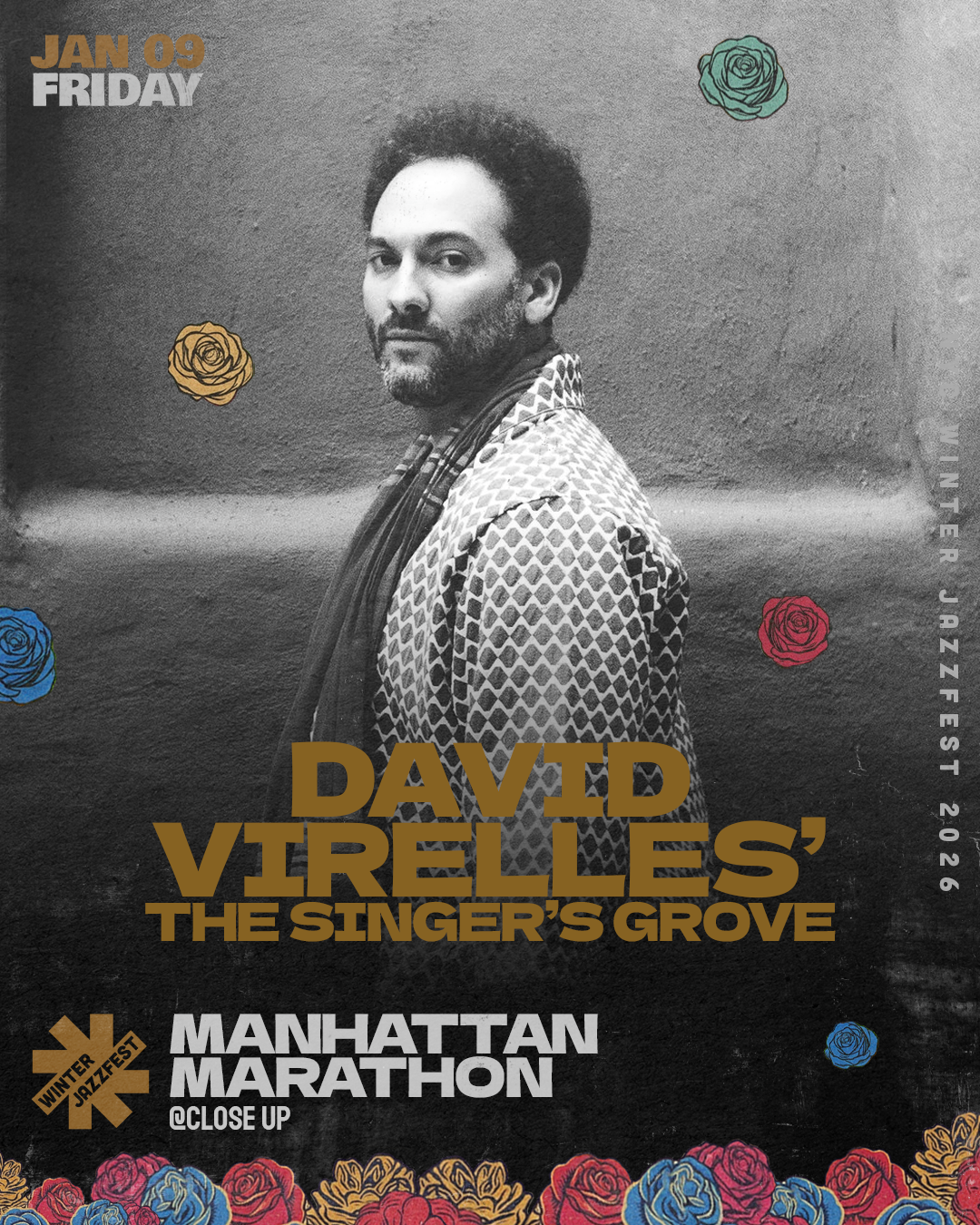 NYC Winter Jazzfest Manhattan Marathon - David Virelles - Set 1