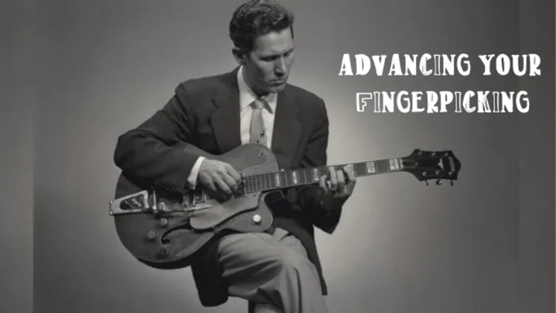 Advancing Your Fingerpicking with Vaden Landers - An Eight-Week Class