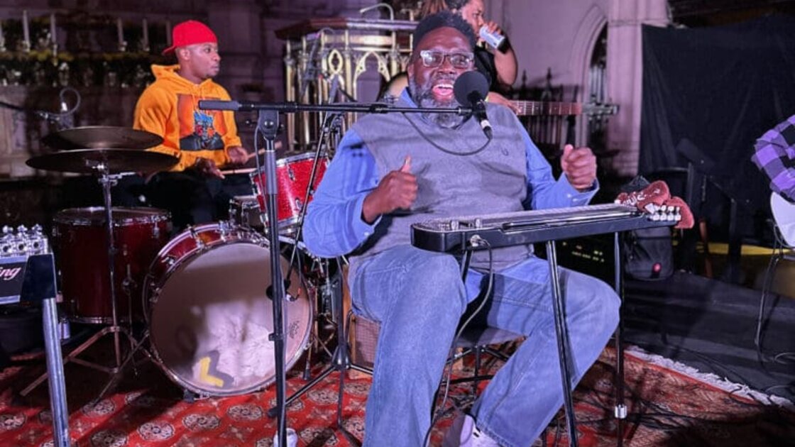 Secrets of Sacred Steel - A Workshop with Kashiah Hunter