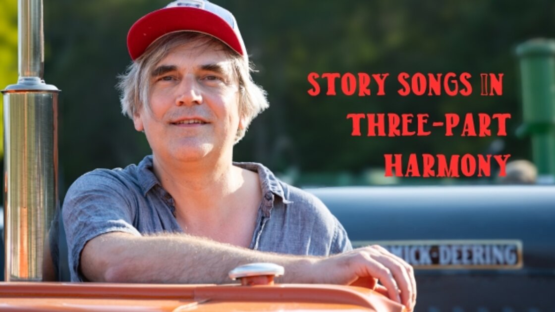 Story Songs in Three-Part Harmony with Jefferson Hamer - A Four-Week Group Class